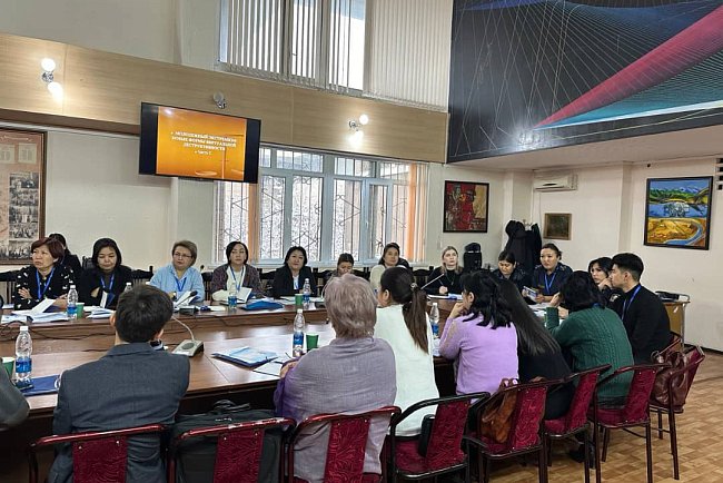 A round table «Prevention of the spread of radical ideas in the school environment» was held at KRSU
